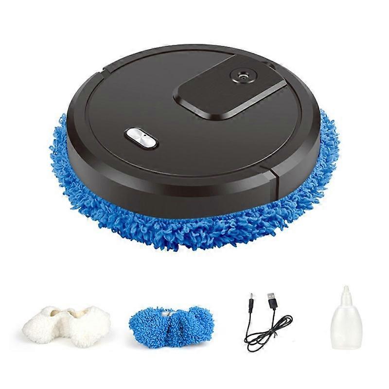 Smart Robot Mop Cleaner Wet Dry Floor Cleaning Machine with Spray Function for Home Use