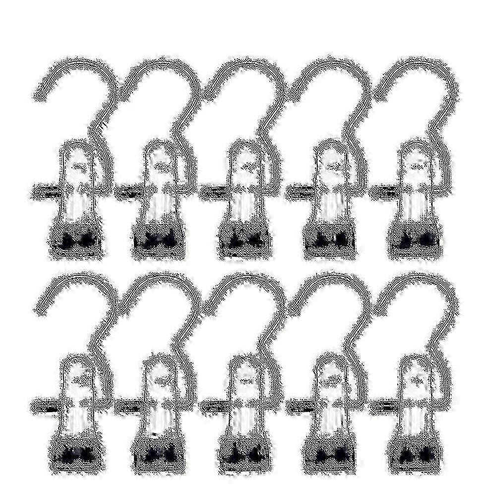 Boot Hanger Clips for Closet or Retail Use