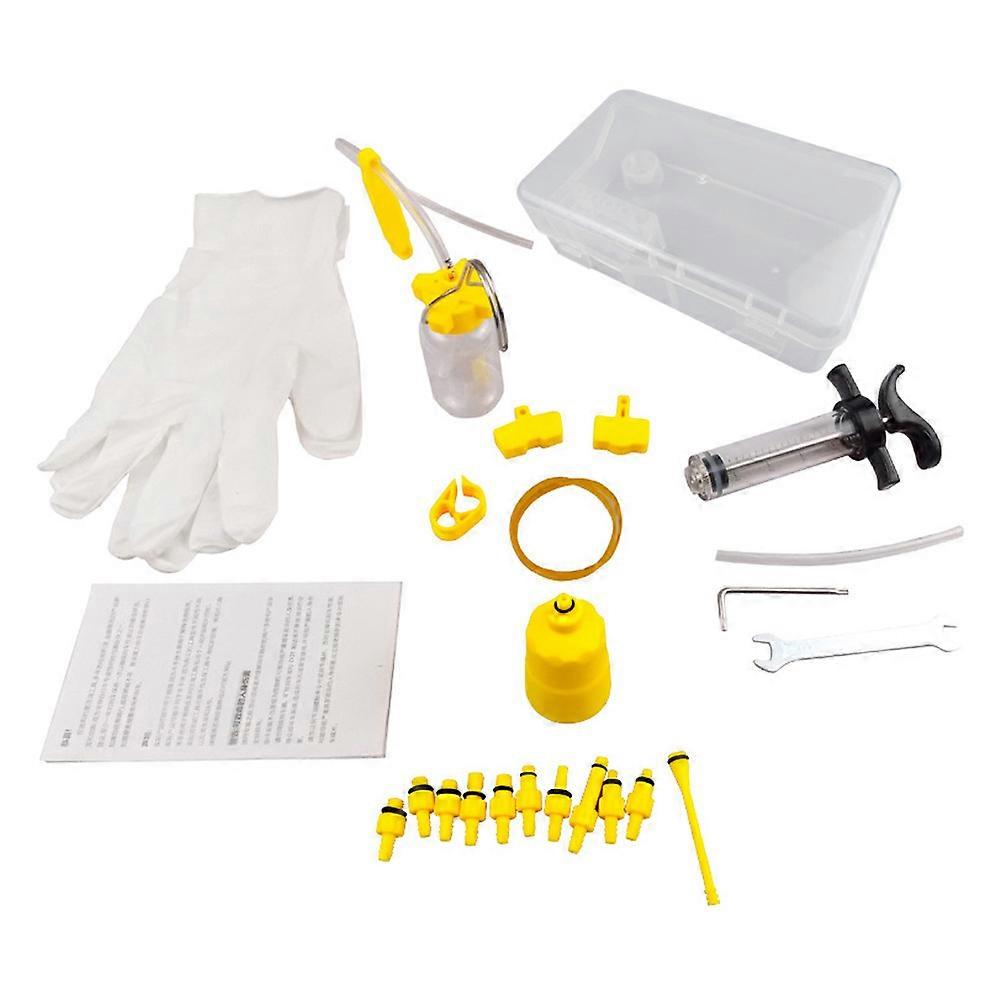 It looks like you've provided a product title or listing for a **brake bleeding kit** or related tools. To help clarify or improve your query, here's
