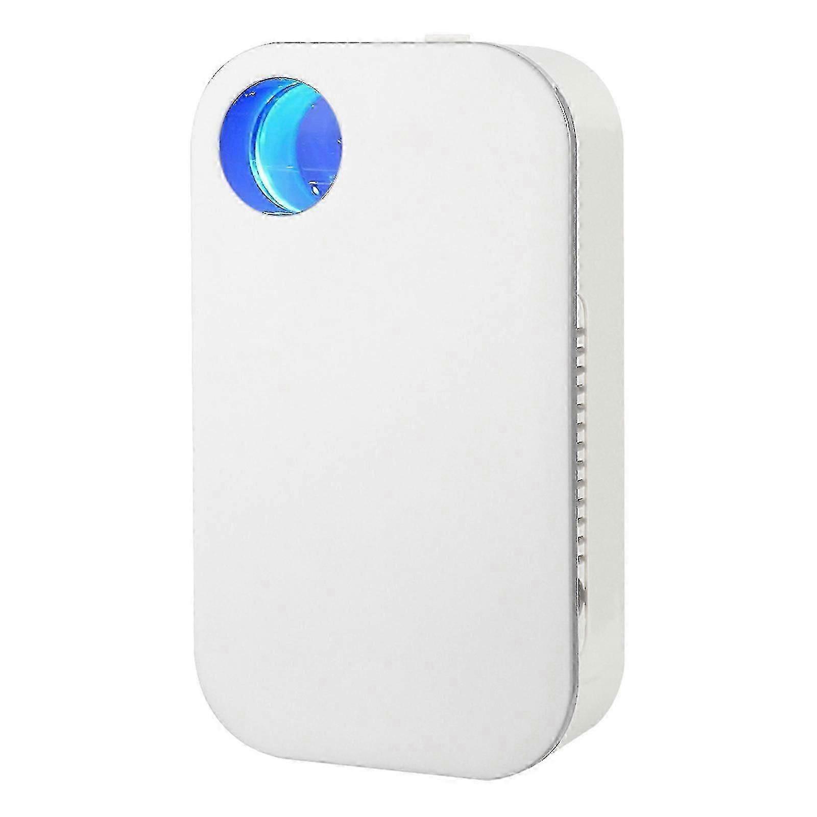 Ion Pure Purifier - Odor Eliminator for Clean Air, Low Noise Operation, Freshens Your Home, Sleek Design - White (Direct Plug-in)