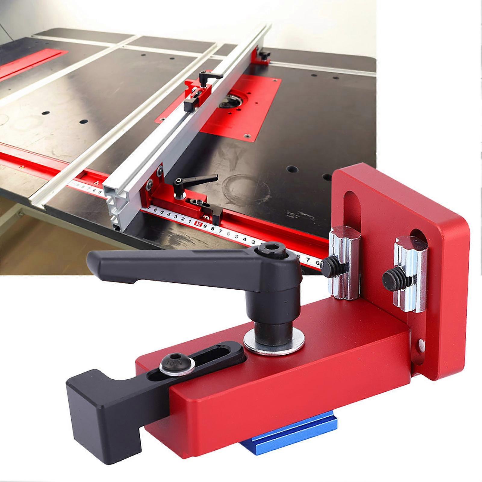 45 Type Aluminium Alloy Chute Locator Miter Track Stop Tool