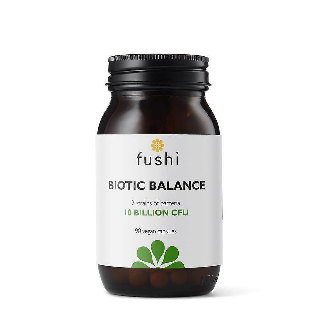 Fushi Wellbeing Vegan-Biotic complex 90 Capsules - 2 Pack