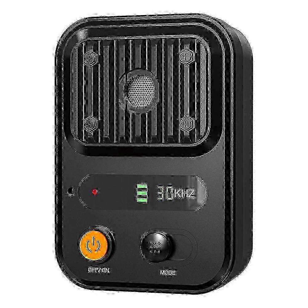 Waterproof Rechargeable Ultrasonic Dog Repeller, Portable Bark Deterrent Device with Three Modes