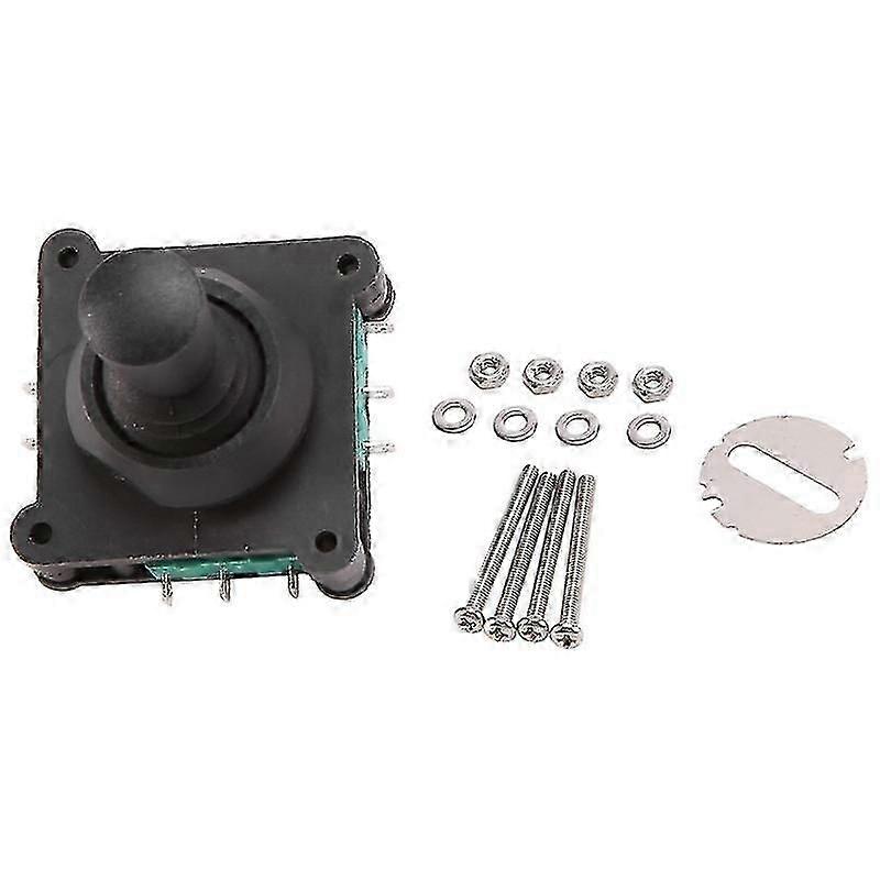 Joystick S Ac 240v 5a 4no 4nc Ary 25mm Fixing Thread Joystick S