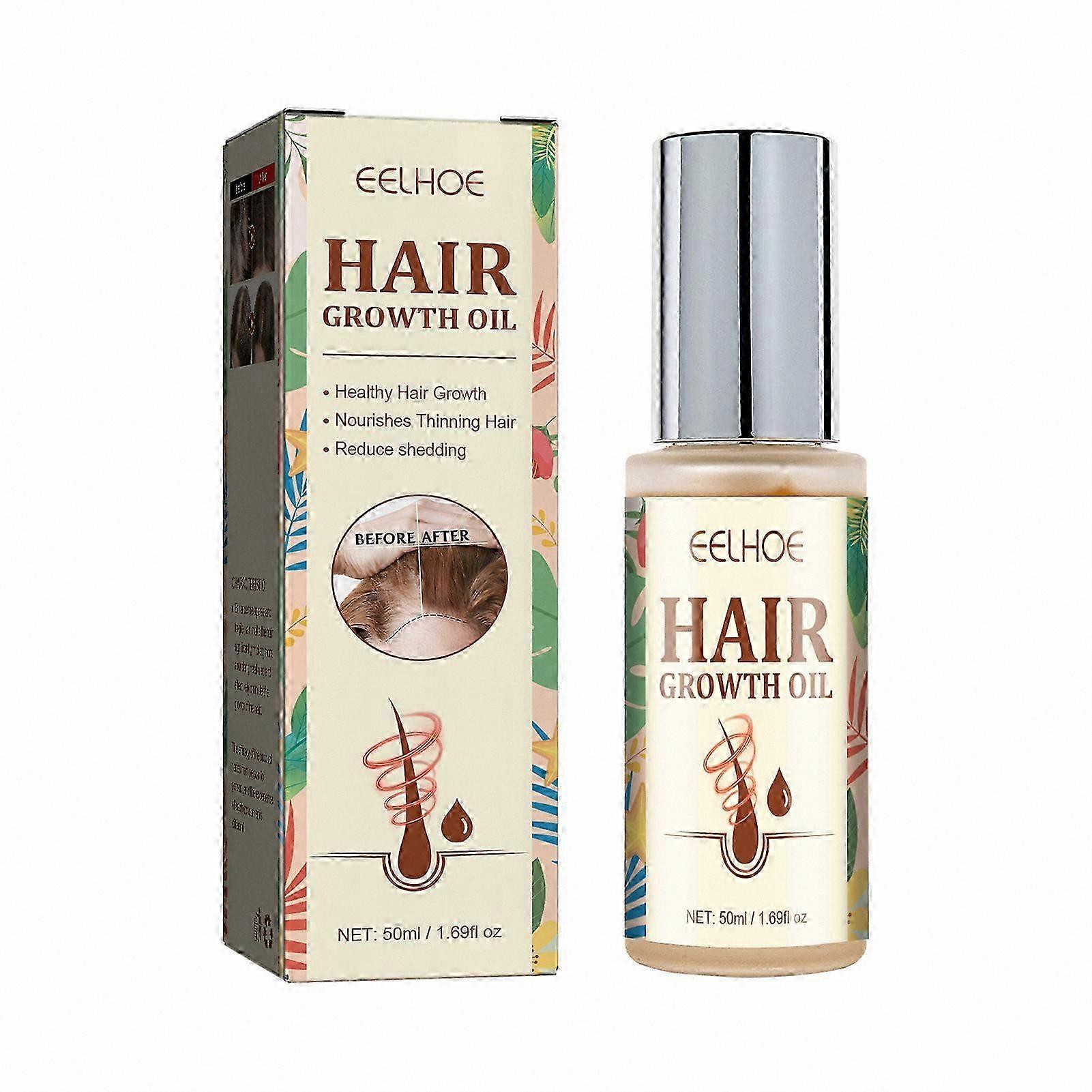 Scalp Care Oil for Hair Regrowth Deep Hydration Repair and Strengthening 50ml Solution