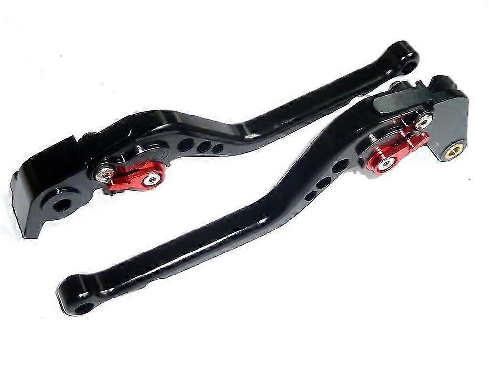 Si applica a Aprilia Rsv4-rr 2017-2021 Amplificatore freno lungo nero; Set Leve Frizione Road Track Race