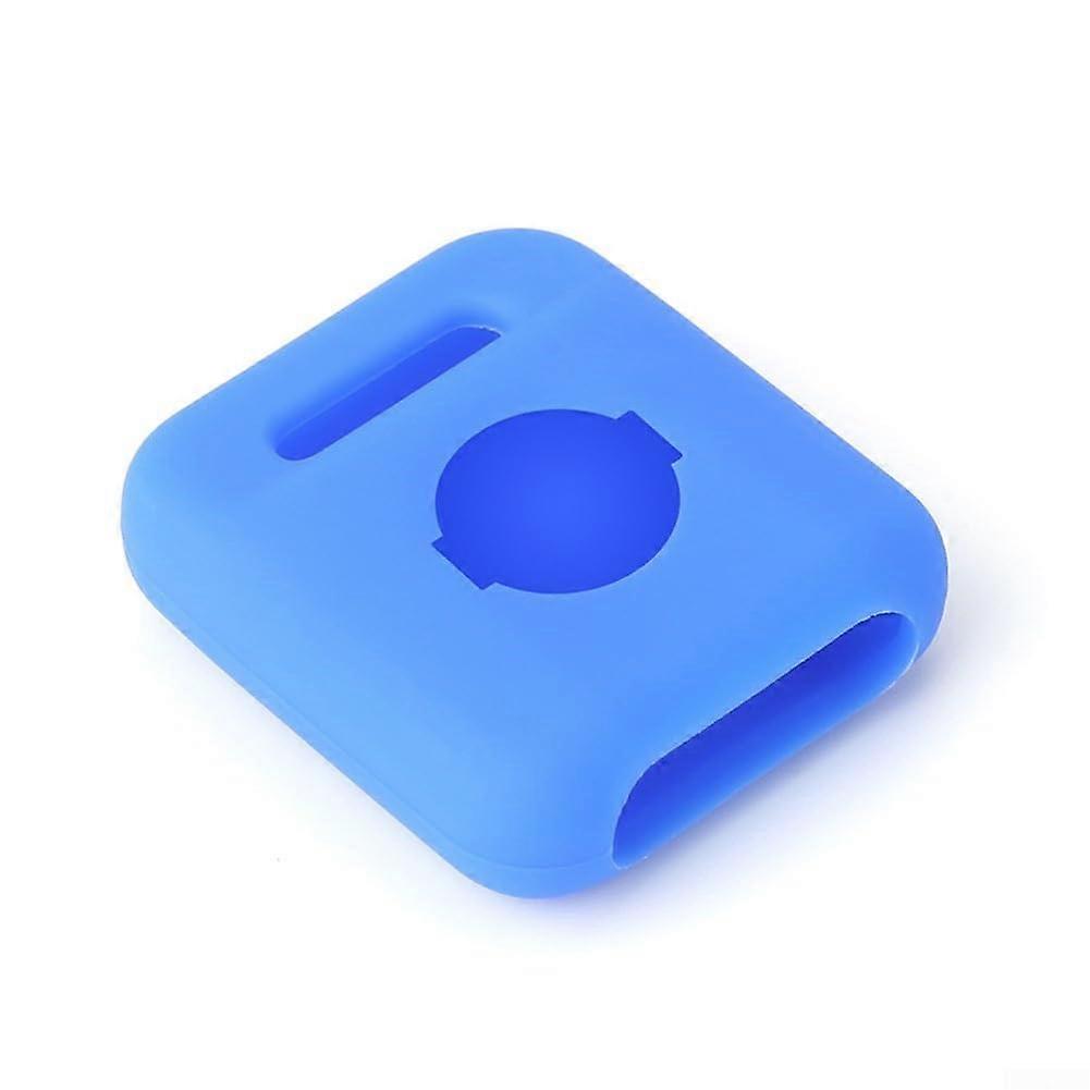 Key Cover Silicone Case with Enhanced Grip for Nissan Tiida and Sylphy Models in Blue Color