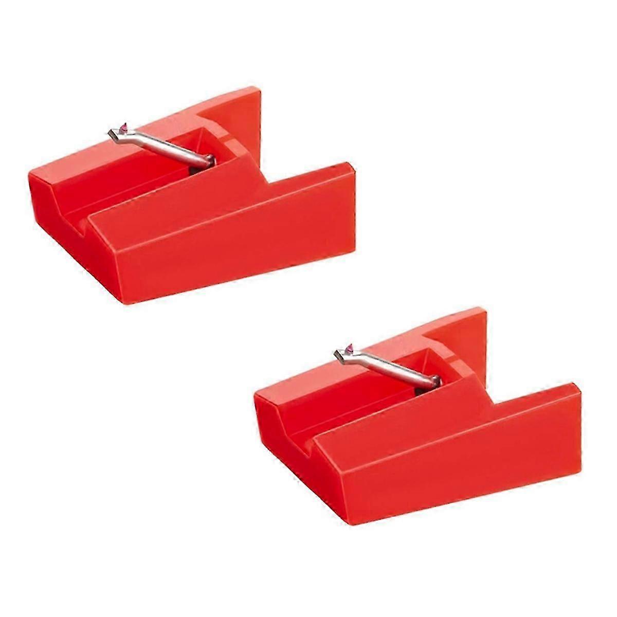 2pack Turntable Needle Record Player Stylus Replacement for ION ICT04RS - IONTTUSB10, ITTCD10, LPDo