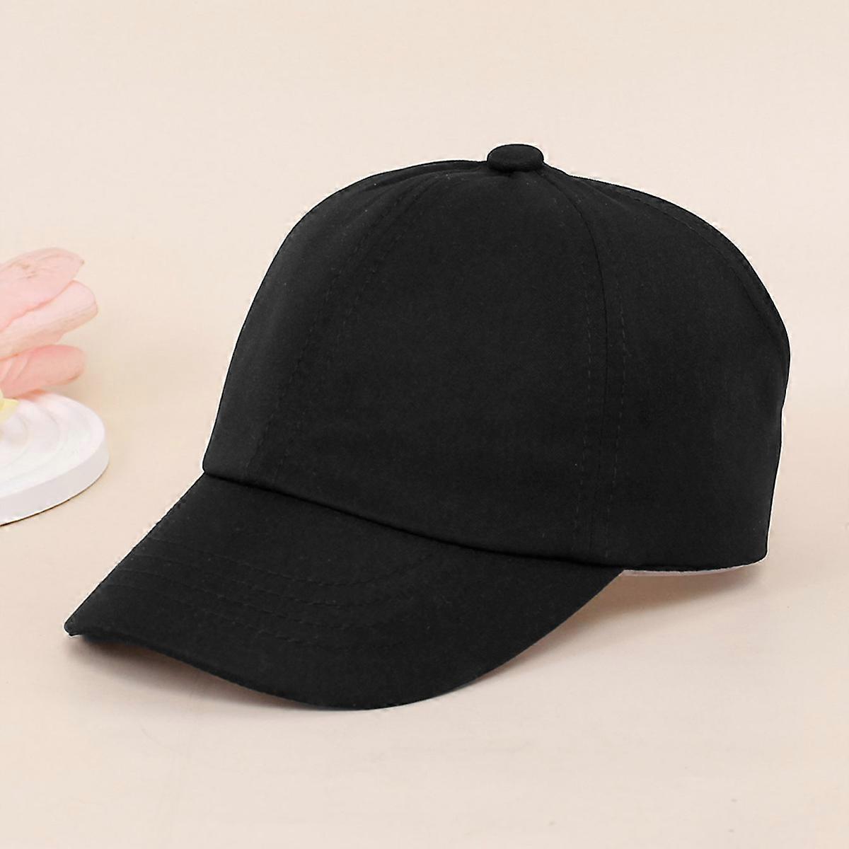 Children's open-top baseball caps, suitable for spring and summer, available for multiple age groups