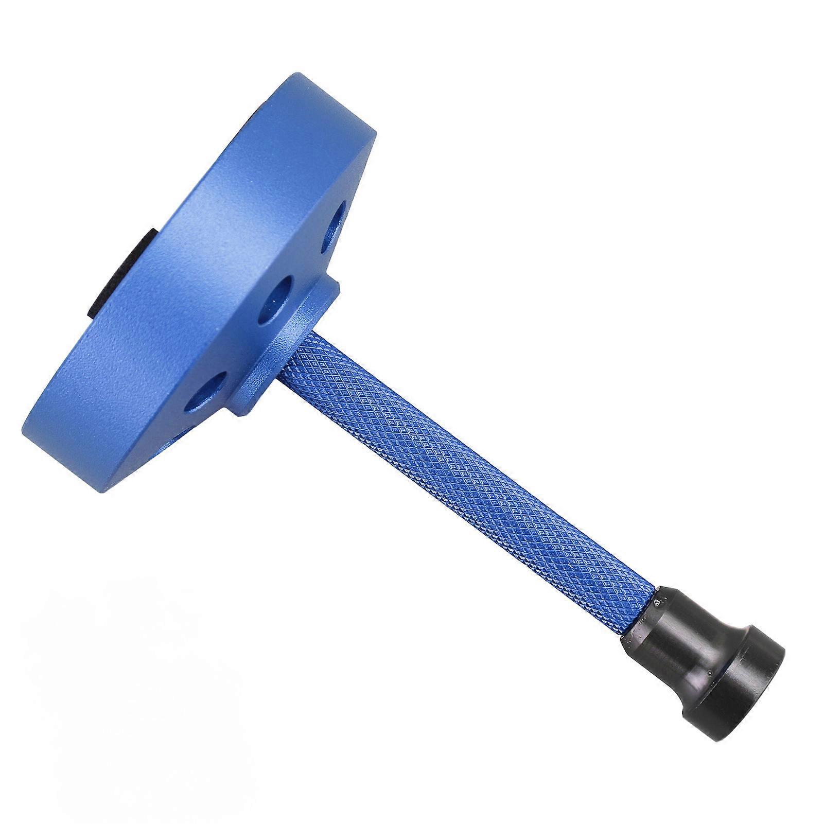 Watch Hands Fitting Presser with 8 Tips Metal Needle Holder Blue