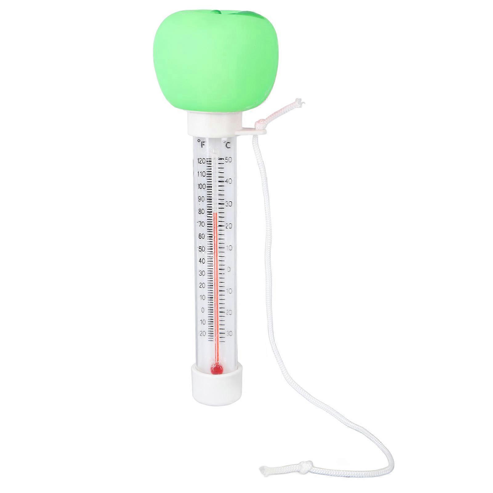 Swimming Pool Floating Thermometer Decorative Accurate Floating Water Temperature Meter Gauge