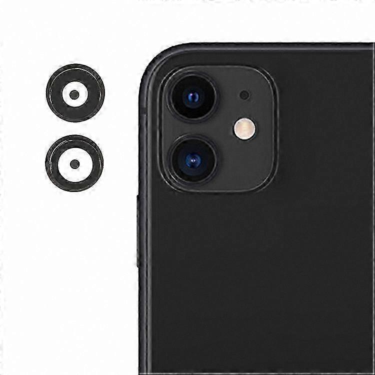 11-Piece Rear Camera Lens Cover Set with Glass Lenses for Smartphones