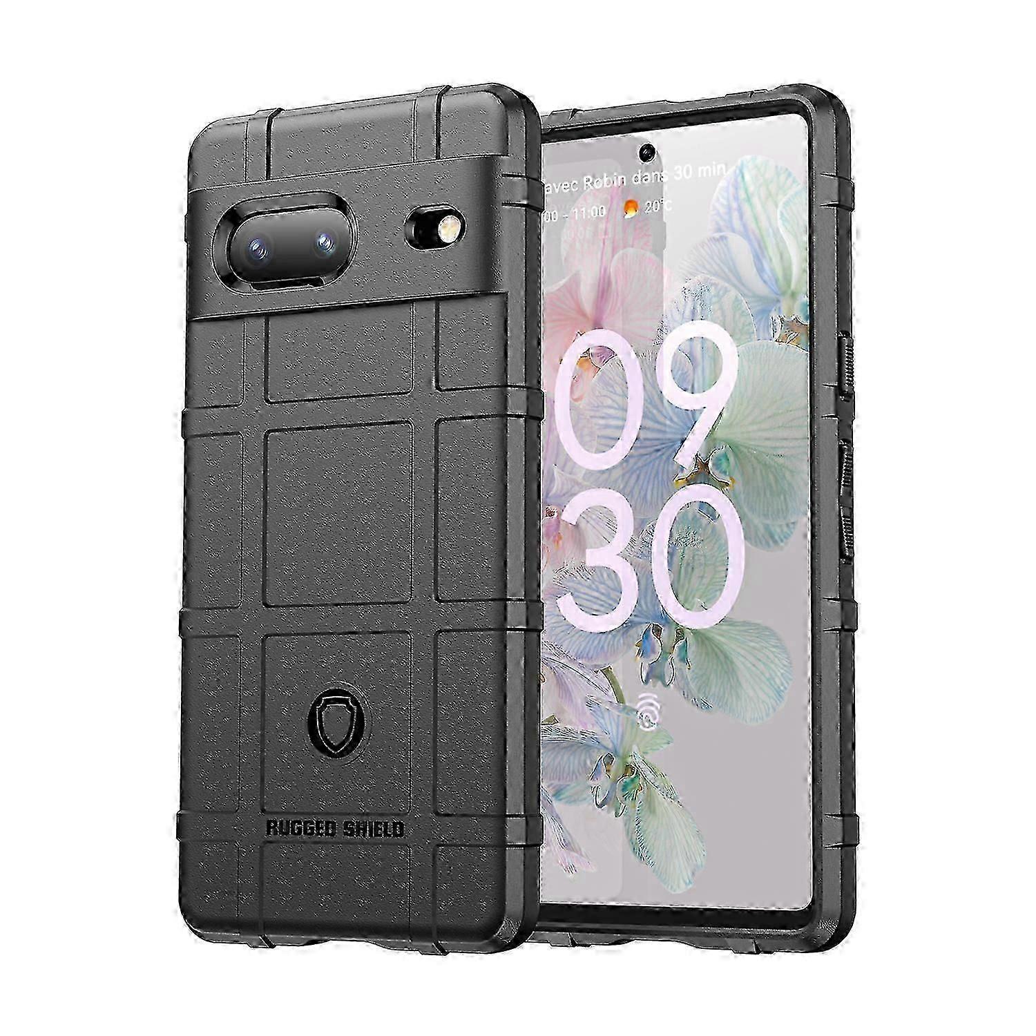 Full Coverage Shockproof TPU Case for Google Pixel 7 - Durable Protection UK Edition