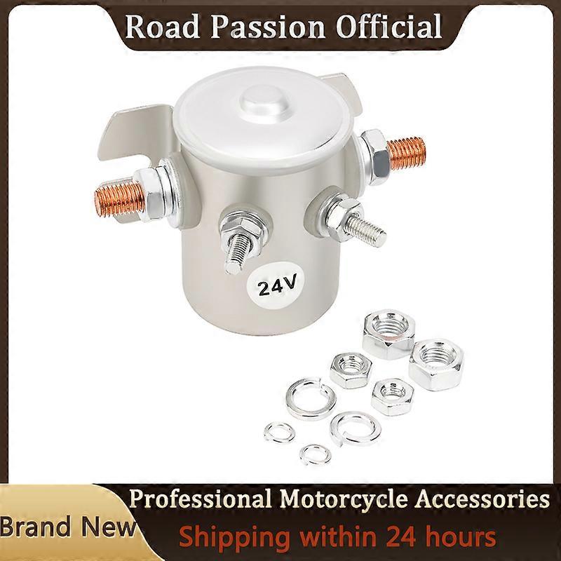 Compatible Continuous Duty Solenoid Relay 24063 24V For Golf CartsWinch Marine In Rush Heavy Duty SPST 1114208 1114218 5117340 SWX88