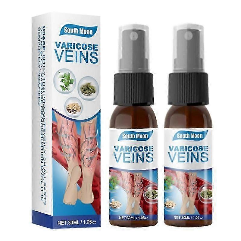 Spray de masaje para varices y dolor de piernas