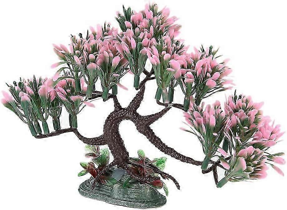 Aquarium Artificial Water Plants Decorations - Pink