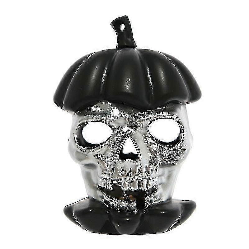 2Pcs Halloween Skull Pumpkin LED Night Light