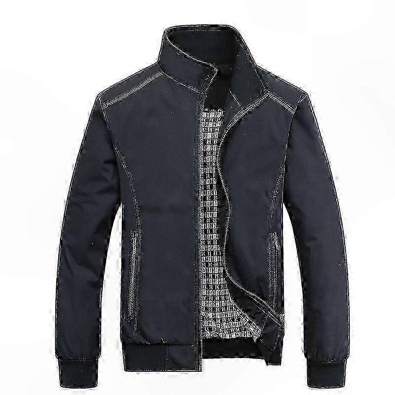 Stylish Spring Men's Bomber Jacket with Modern Appeal