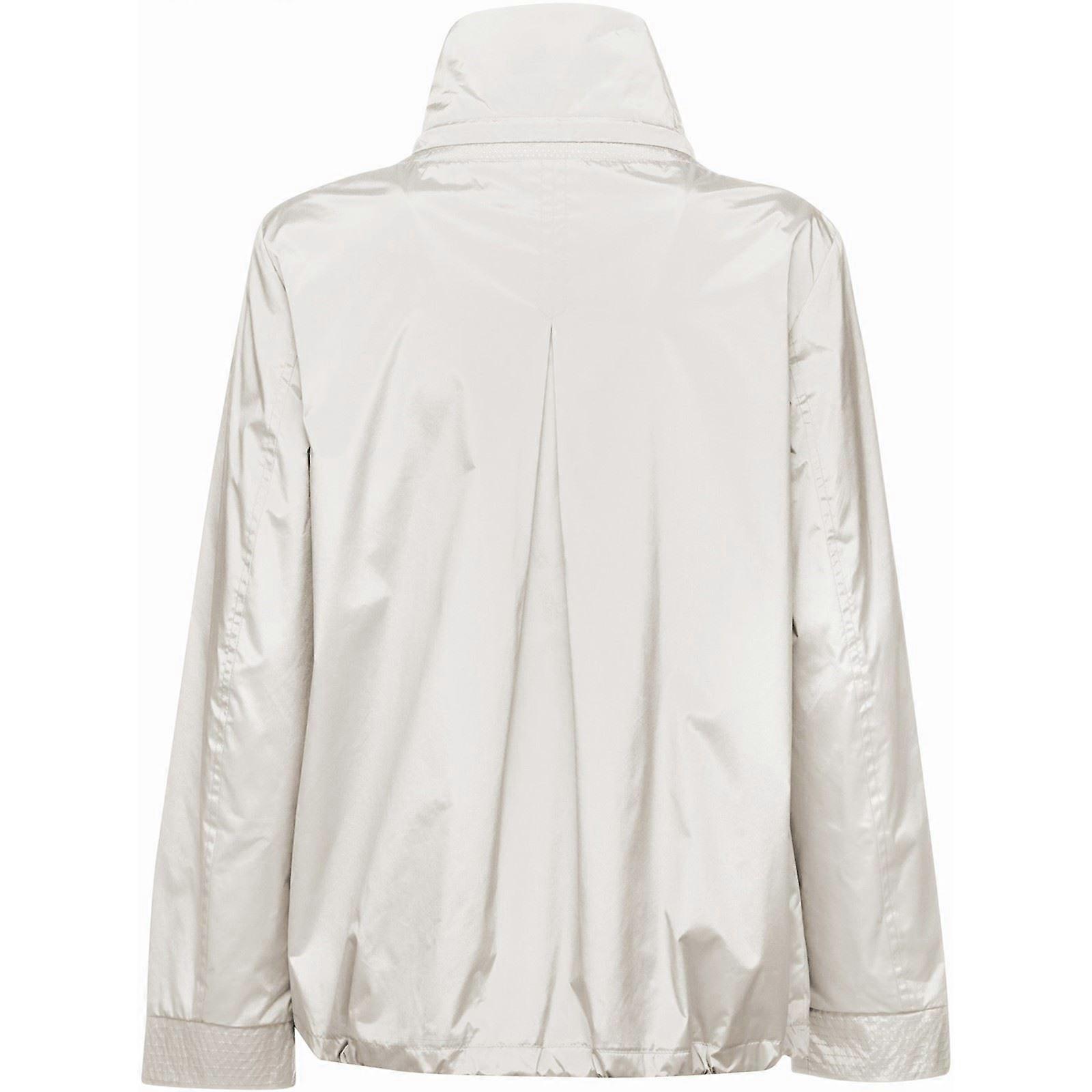 Geox W Dandra grijs bomberjack voor dames