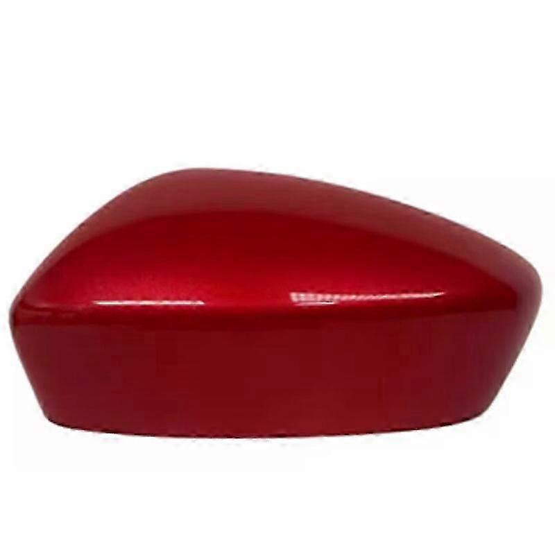 unbrand Rearview Mirror Cover and Reflective Lens Frame for 17-21 Mazda CX-5 with Turn Light and She