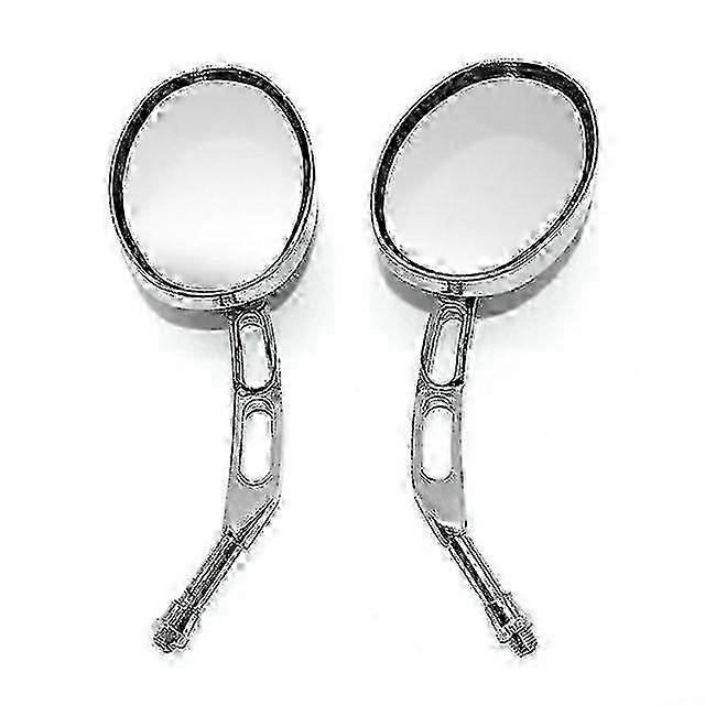 Backspegelset för Keeway Cruiser 250 Dorado Blackster Superlight Vento Rebellian V-Thunder Colt