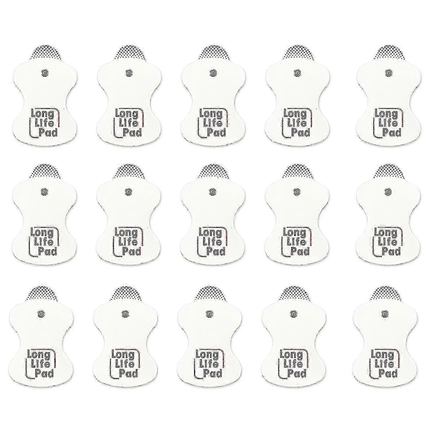Replacement pads for Omron TENS unit - 20pcs reusable electrodes S202412301
