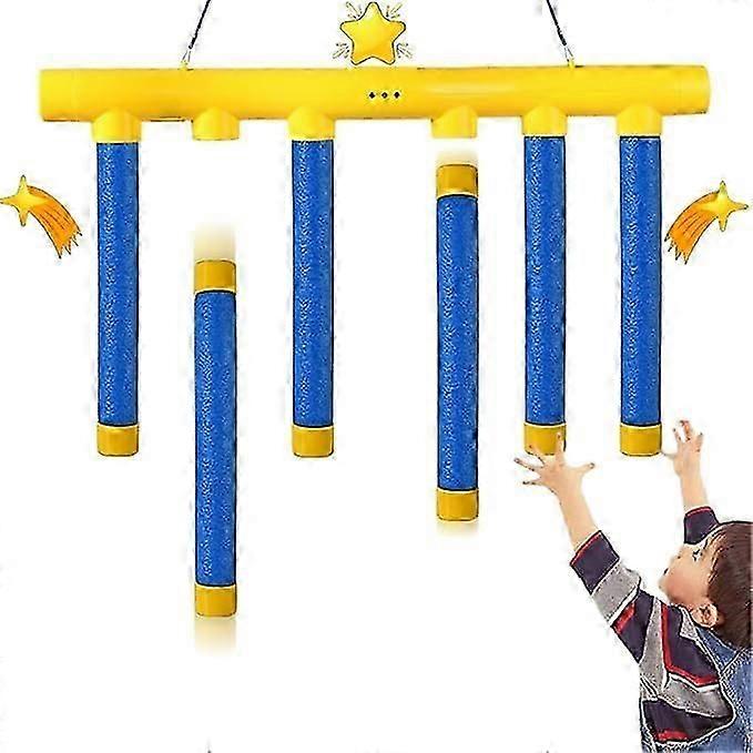 2025 Reflex Challenge Game - Hand-Eye Coordination & Reaction Training Toy, Adjustable Speed Drop Stick & Hand Speed Challenge