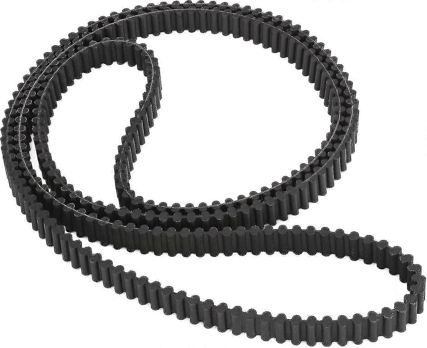 Lawn Mower Timing Belt Compatible with John Deere Models M150717, Lt133, Lt155, Lt160, Lt166, Lt170, and X324