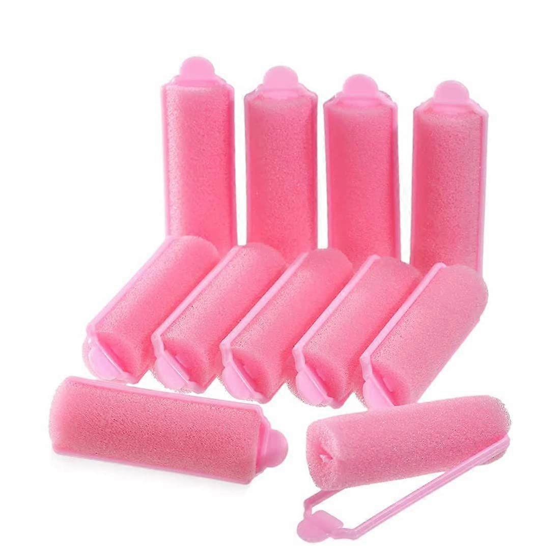 24 Pieces Sponge Foam Curlers, Softer and Durable