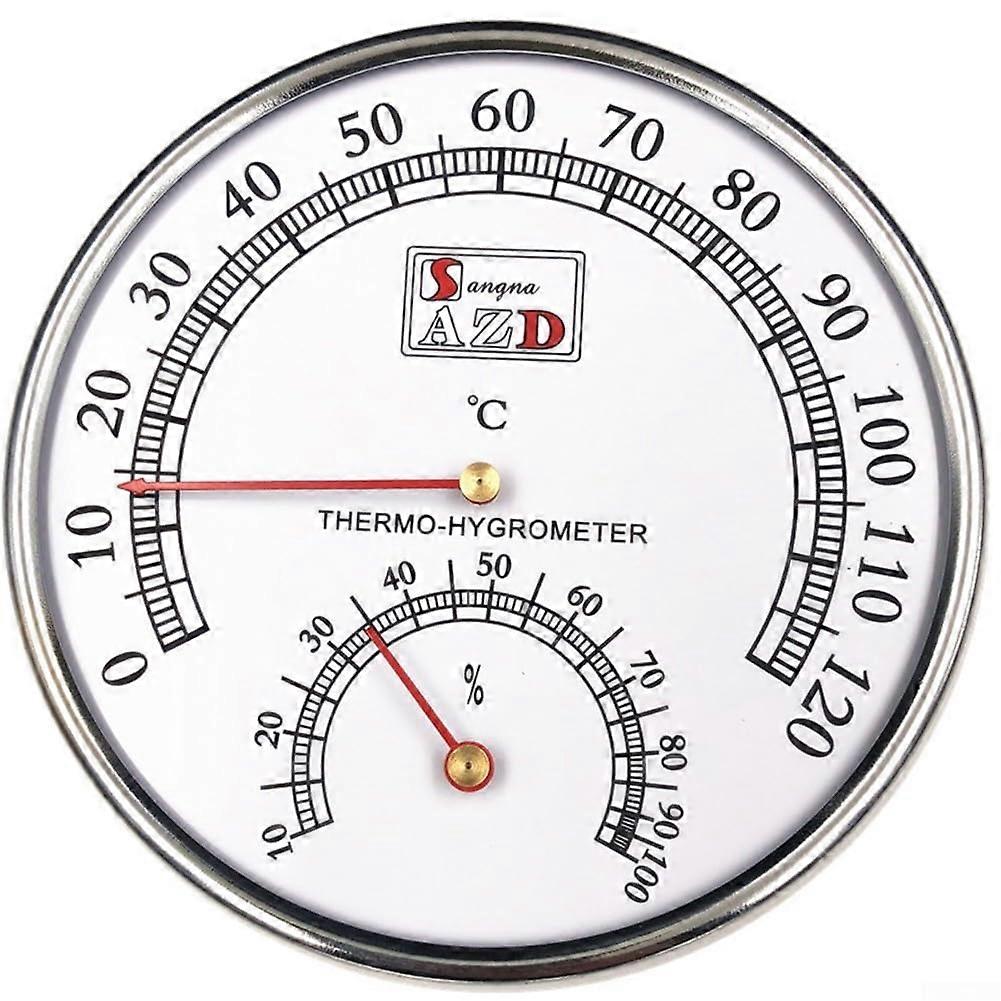 Sauna Thermometer Hygrometer With Timer For Indoor Bathing Experience Temperature Humidity Gauge