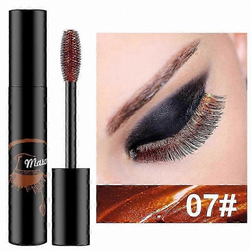 Waterproof Mascara for Lengthening and Curling Lashes with Quick Dry Formula