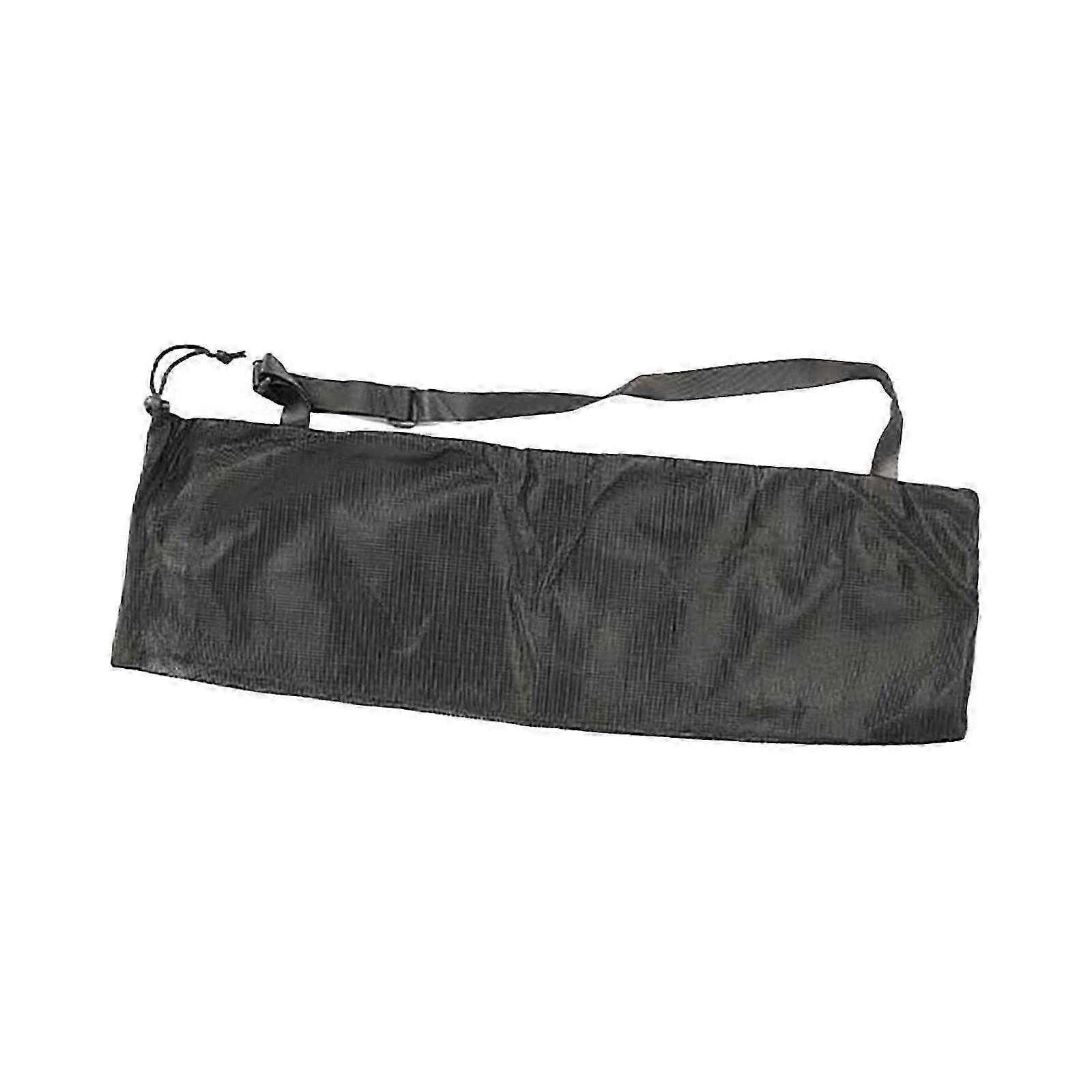 Durable Kayak Paddle Bag Drawstring Mesh Split Paddle Carrying Bag Pouch
