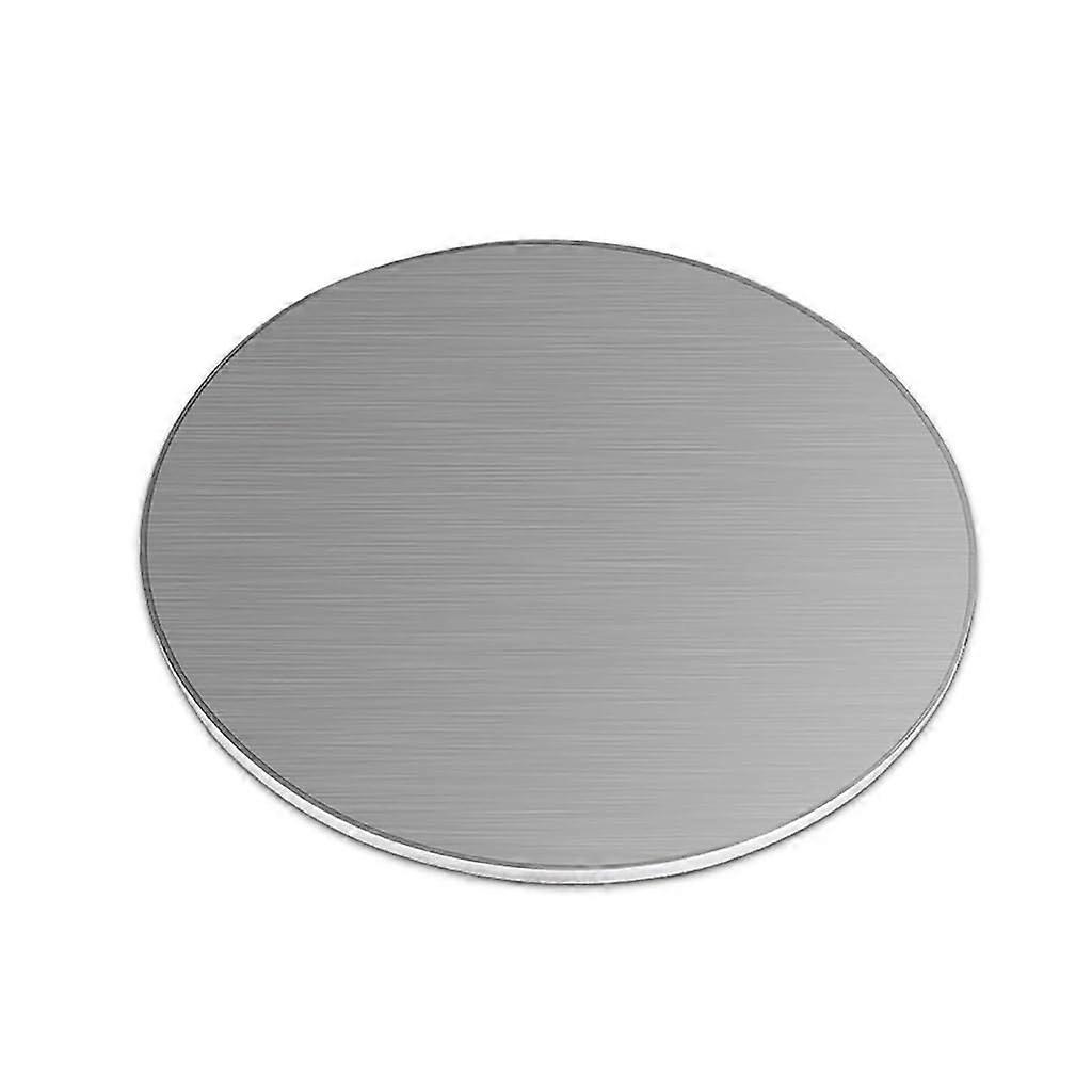 1pc 304 Stainless Steel Circular Plate 1.2mm Thick, Durable and RustResistant for DIY Projects and Home Decor(Dia 200mm)