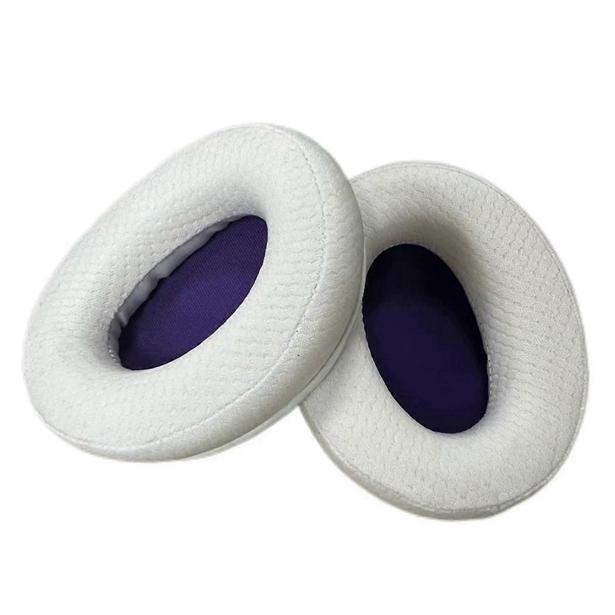 Replacement Breathable Mesh Design Ear Pads for Cloud Silver II Headphone Soft Foam Ear Cushion Pads B