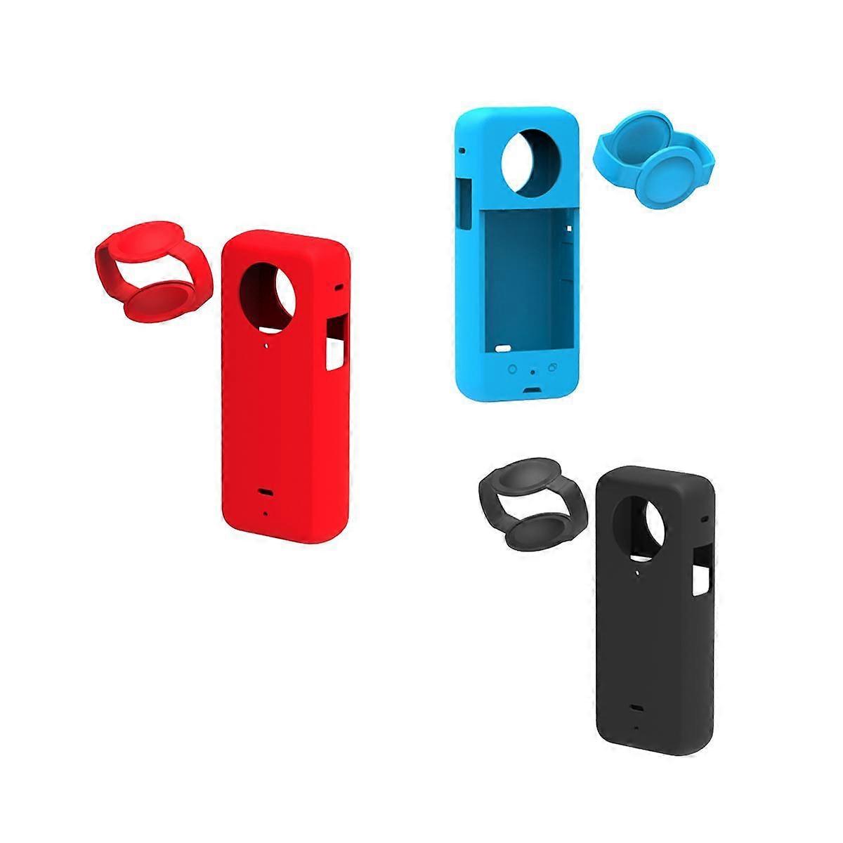 Action Camera Protective Shell Waterproof Camera Protective Case Panoramic Camera Protector for X3-