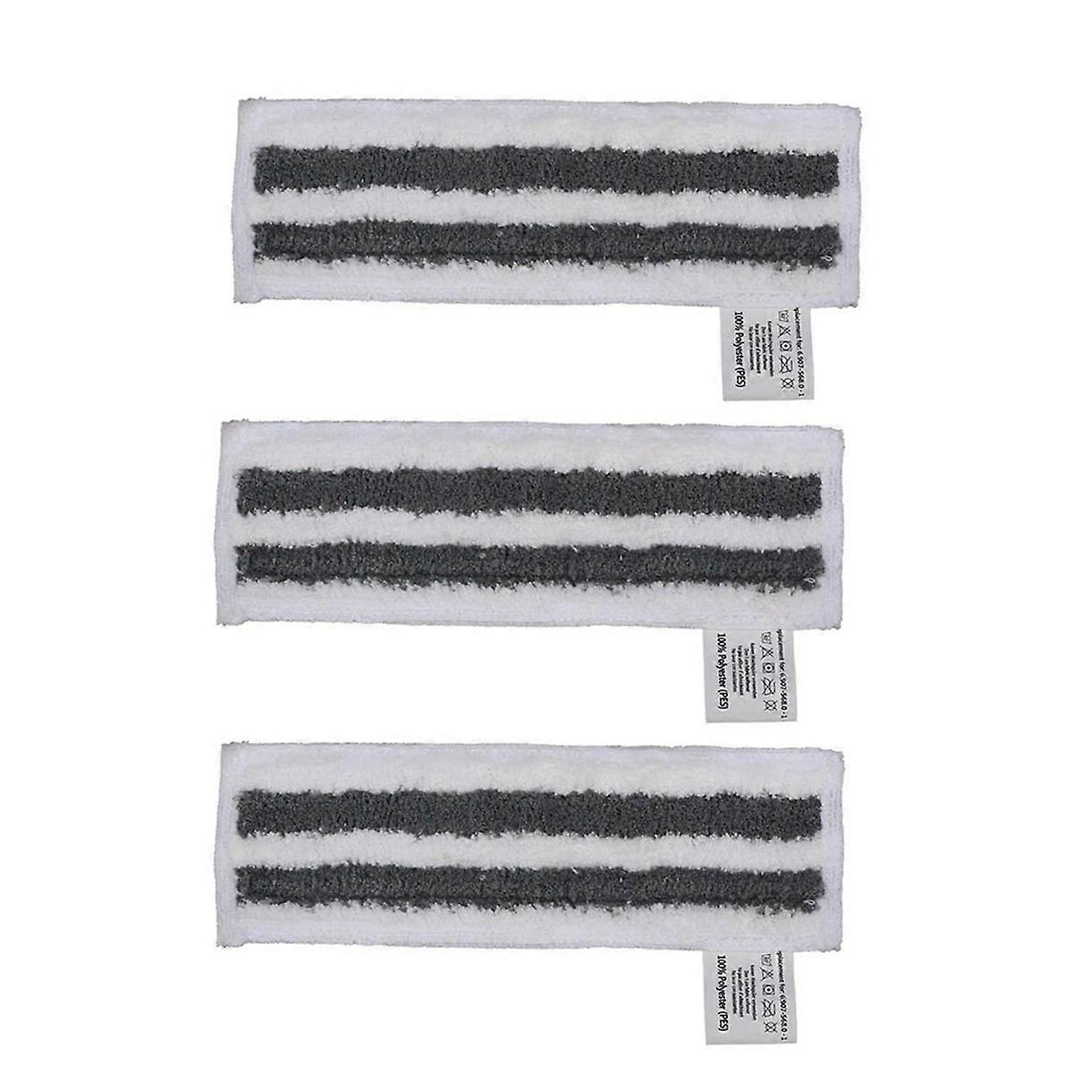 3Pcs Replacement Microfibre Mop Cloth for EasyFix SC2 SC3 SC4 SC5 Mop Cleaner Spare Parts