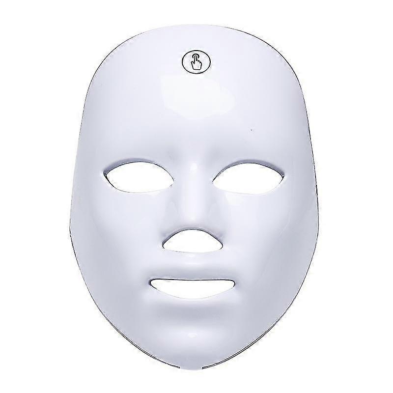 Photon skin rejuvenation mask beauty instrument household seven-color spectrometer color light face
