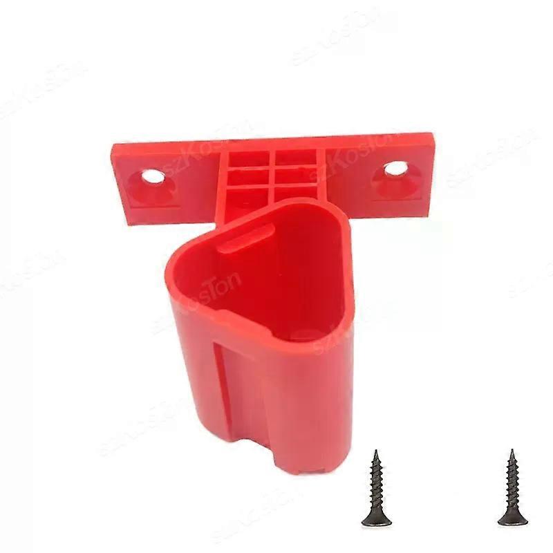 Battery Holder Wall Mounted For Makita/Bosch Battery Rack Durable Battery Hanger For Milwaukee 108/12V Tool Holder Dock Mount