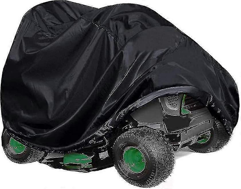 Capota impermeable para tractor de jardín al aire libre