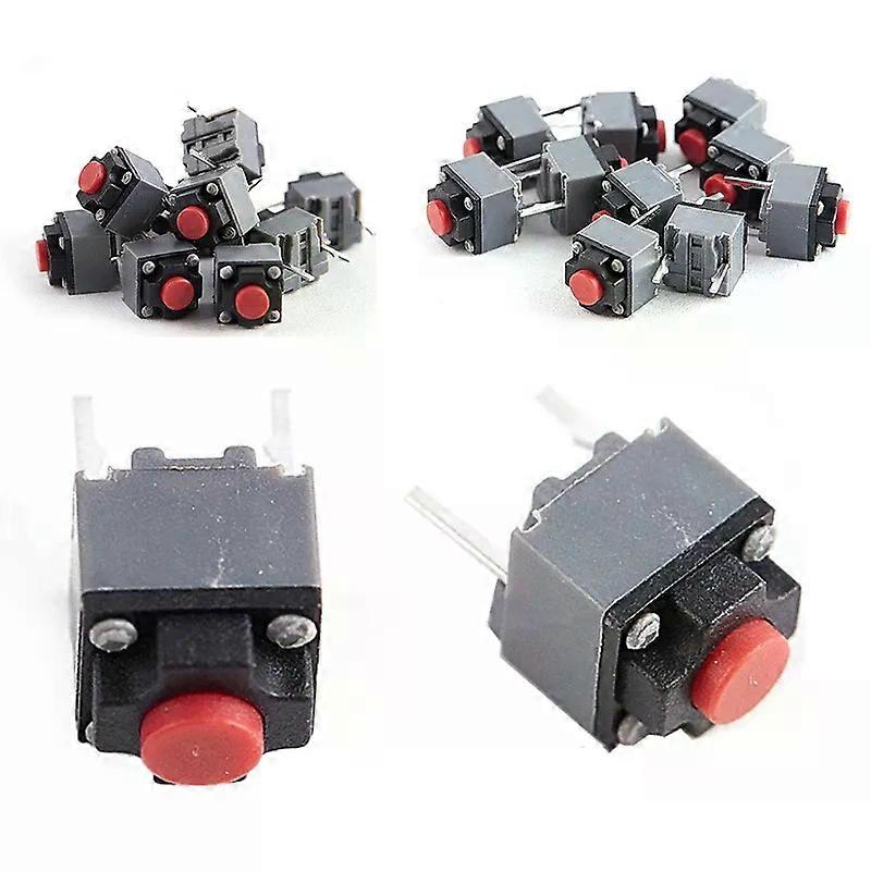 10Pcs/set Kailh Mute Button Silent Switch Wireless Mouse Wired Mouse Button Micro Switch Accessories 6X6X73MM