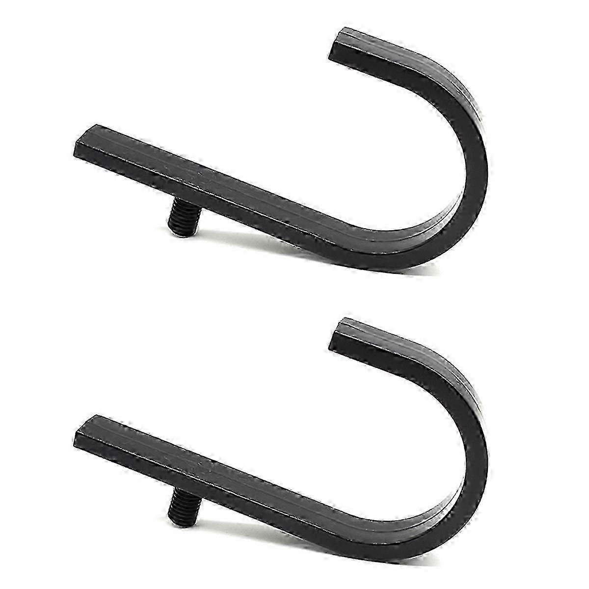 2PCS Wall Mount J Hook Storage Organizer for Craftsman Shed, Tool & Ladders
