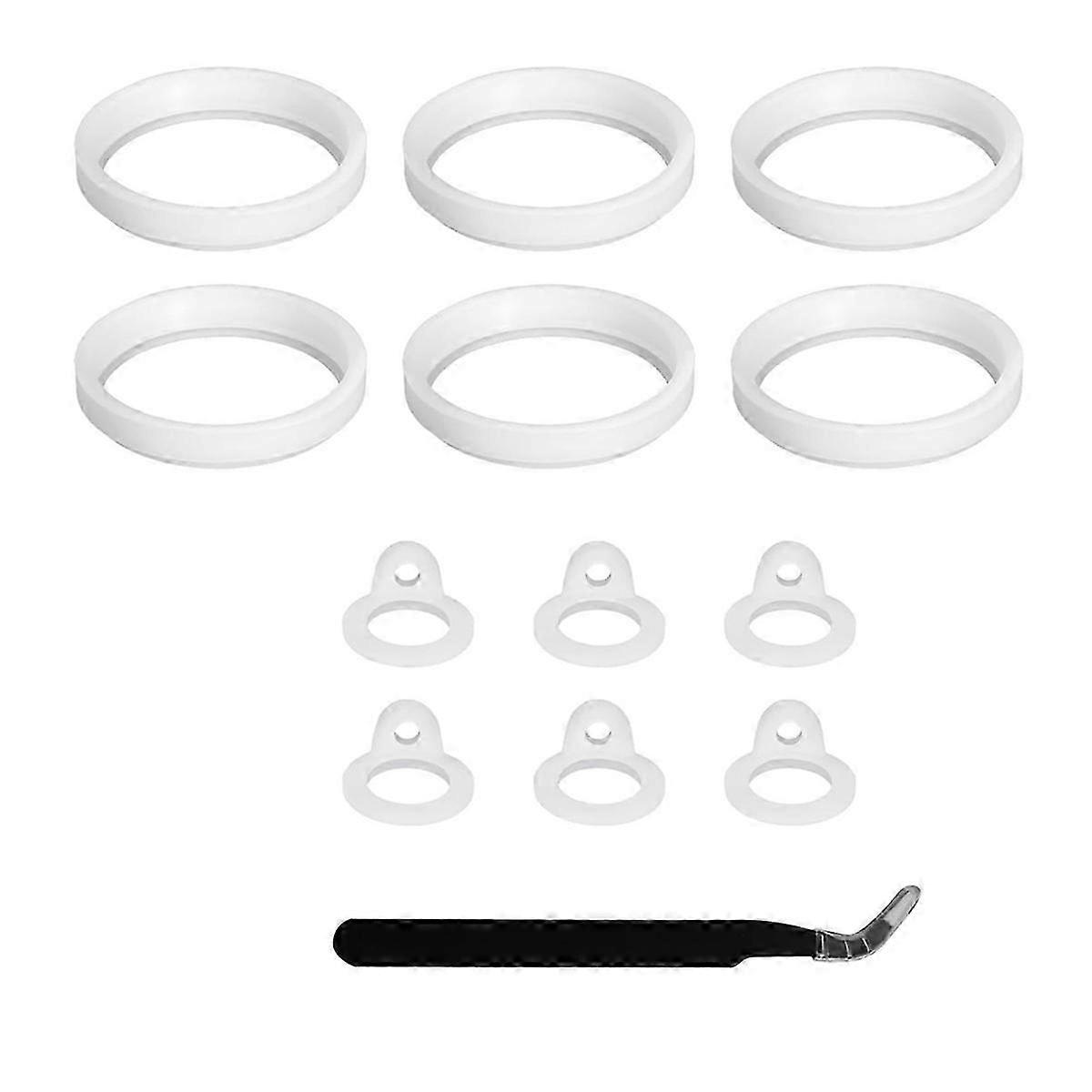 Water Bottle Lid & Gasket Replacement for 24/32/40/64oz Bottles