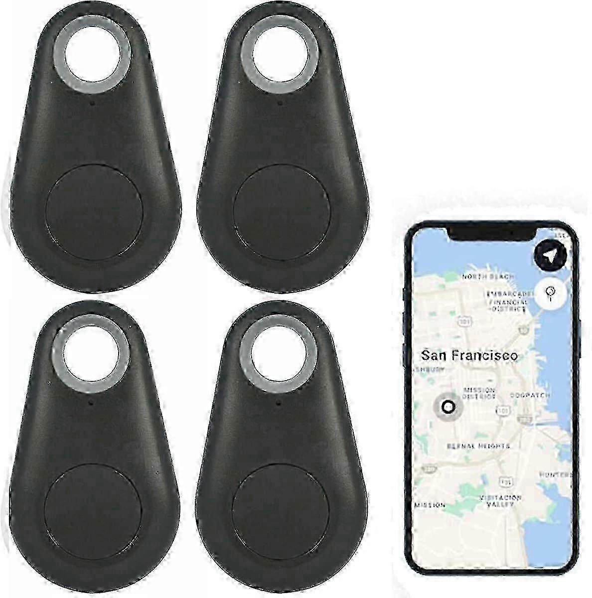 4x Samsung Smart Finder Key Tracker Wireless Bluetooth Locator Smart Tag SZRH A-V