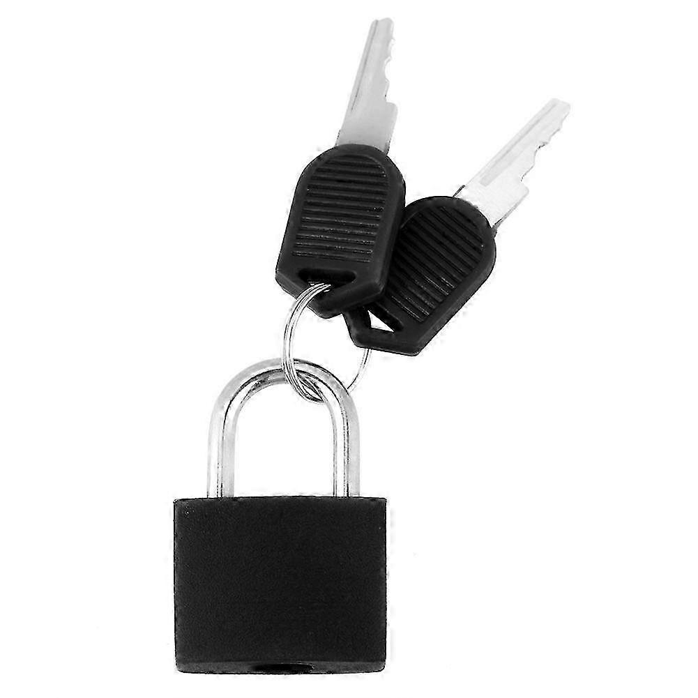 2025 Latest Model High Security Mini Lock Plastic Coated Travel Luggage