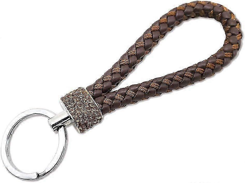 Woven Key Chains Wallet Keychain Hand Bag Decoration Key Ring Car Keychains Tag