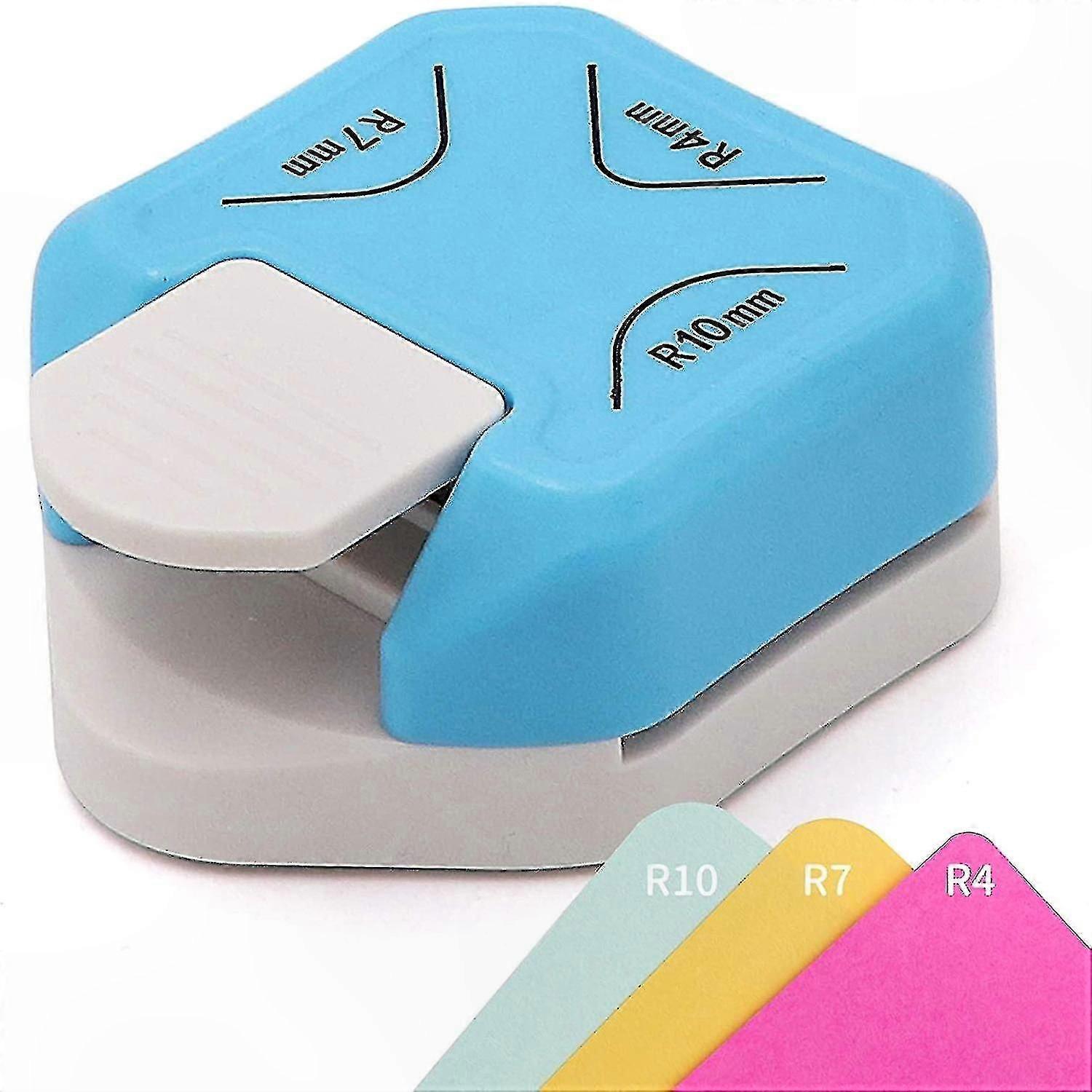 3-in-1 Corner Rounder Punch for Paper Crafting and Photo Cutting
