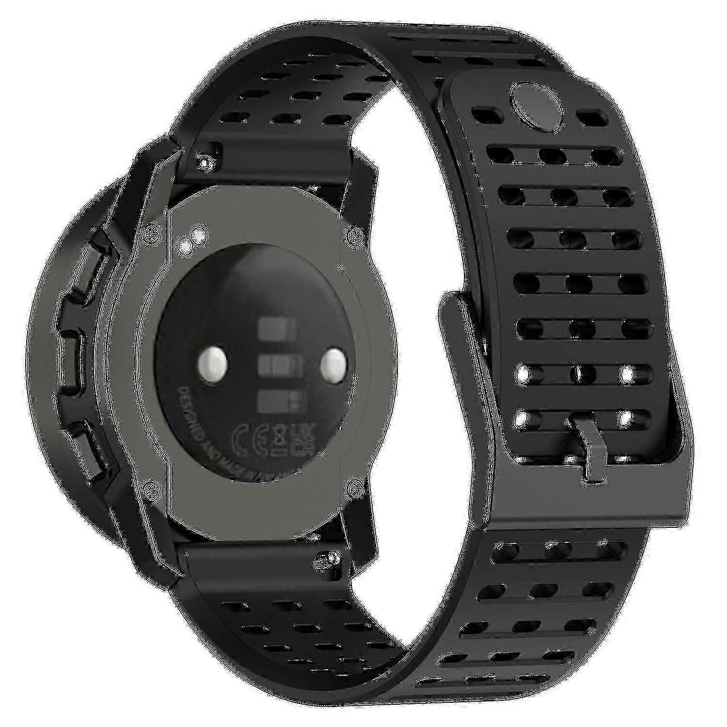 22 mm-es szilikon sportszíj a Suunto Vertical/9 Peak Pro/5 Peak óraszíjhoz