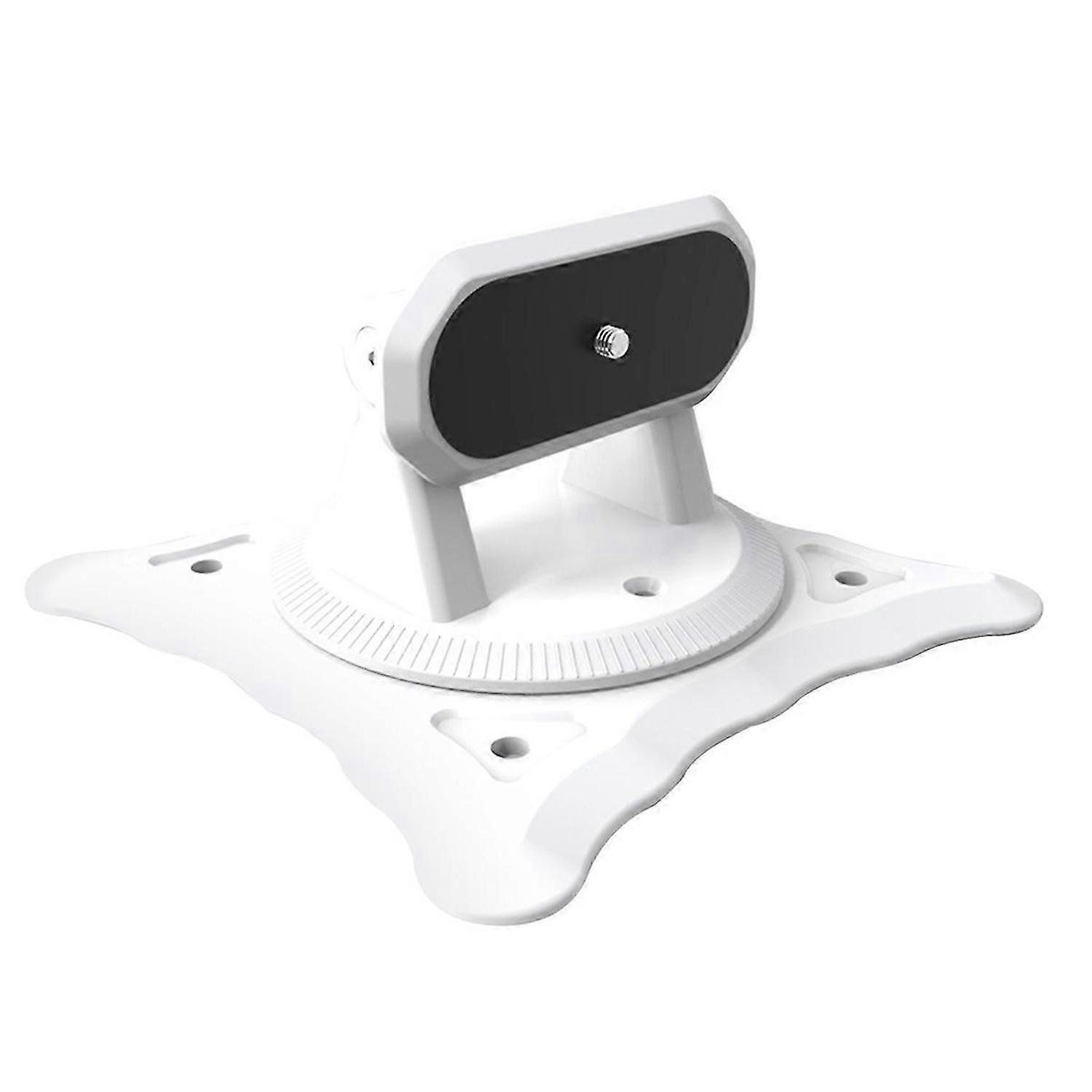 Multi Functional Projector Gimbal Desktop Lifting Bracket White
