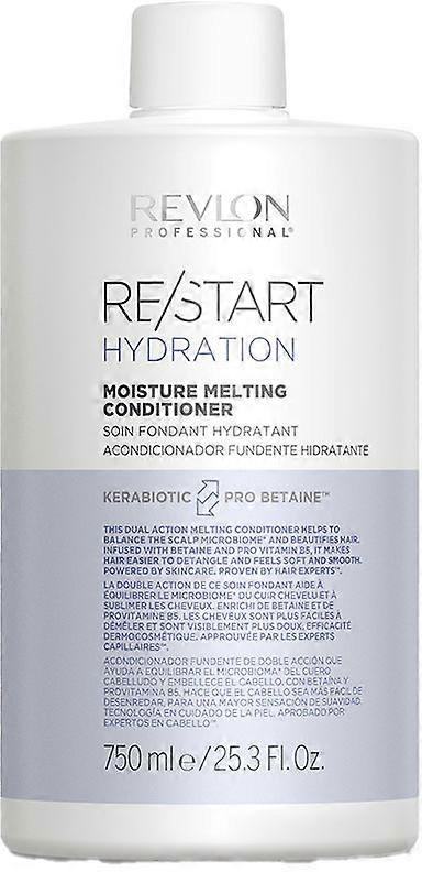 Re-Start hydration melting conditioner Revlon 750 ml