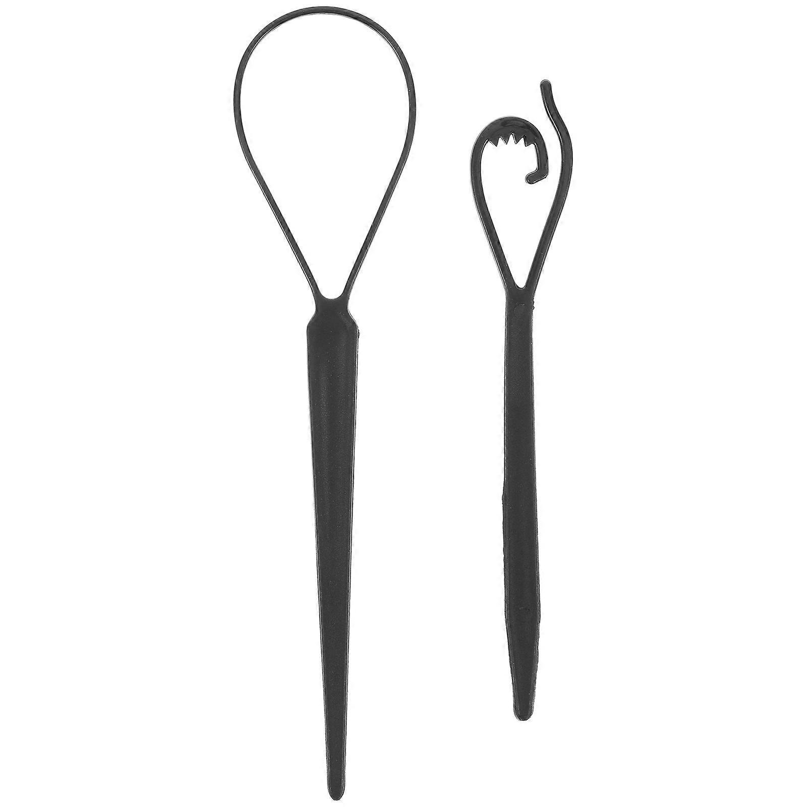 Hair Braiding Tools Portable Acrylic for Hair Styling 10Pcs Set
